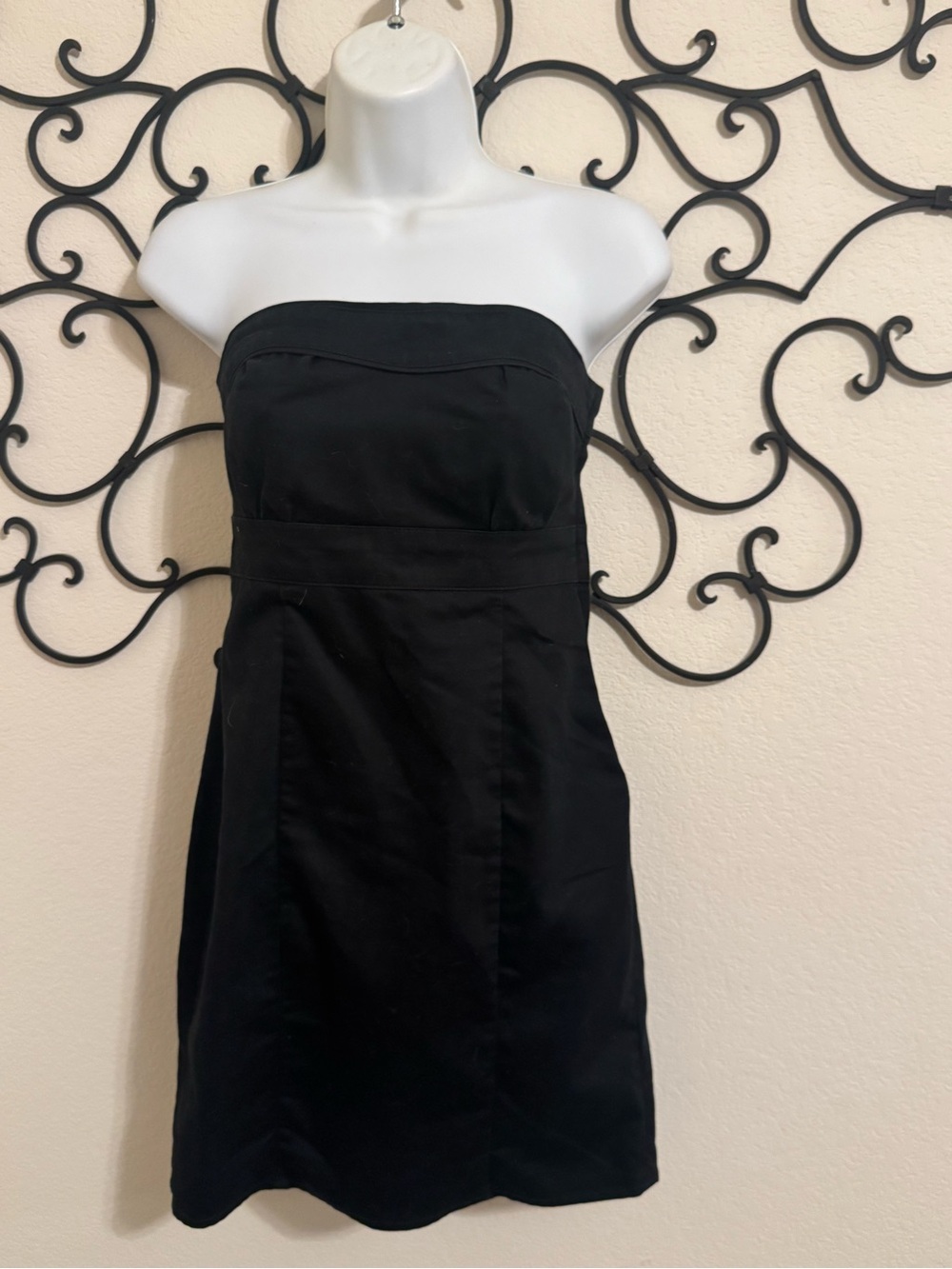 Strapless Little Black Dress